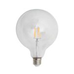 LED Light Retro Bulb-G125-E14-8W-110-240V
